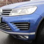 W polskich salonach Volkswagena można już kupić terenowo-rekreacyjny model Touareg po tak zwanym liftingu. / Robert Felczak / Radio Kielce