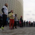 11.01.2015 Bieg WOŚP w Kielcach / Stanisław Blinstrub / Radio Kielce