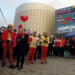 11.01.2015 Bieg WOŚP w Kielcach / Stanisław Blinstrub / Radio Kielce