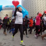 11.01.2015 Bieg WOŚP w Kielcach / Stanisław Blinstrub / Radio Kielce