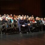 11.01.2014 WOŚP finałowa licytacja w KCK / Krzysztof Żołądek / Radio Kielce