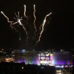 11.01.2015 WOŚP - Światełko do Nieba w Kielcach. Galeria Korona / Stanisław Blinstrub / Radio Kielce