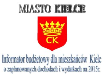 Informator budżetowy 2015 / Urząd Miasta Kielce