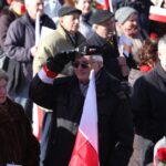 Marsz w obronie demokracji przeszedł ulicami Kielc (14 lutego 2015 r.) / Radio Kielce