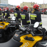 Przekazanie nowych pojazdów Państwowej Straży Pożarnej (12 lutego 2015 r.) / Piotr Michalski / Radio Kielce