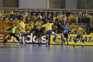 Vive Tauron Kielce kontra Dunkierka (14 lutego 2015 r.) / Piotr Michalski / Radio Kielce