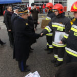 Przekazanie nowych pojazdów Państwowej Straży Pożarnej (12 lutego 2015 r.) / Piotr Michalski / Radio Kielce