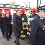 Przekazanie nowych pojazdów Państwowej Straży Pożarnej (12 lutego 2015 r.) / Piotr Michalski / Radio Kielce