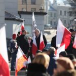 Marsz w obronie demokracji przeszedł ulicami Kielc (14 lutego 2015 r.) / Radio Kielce
