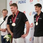 Powitanie polskich piłkarzy ręcznych na lotnisku Chopina w Warszawie (2 lutego 2015) / Wojciech Habdas / Radio Kielce