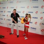 Powitanie polskich piłkarzy ręcznych na lotnisku Chopina w Warszawie (2 lutego 2015) / Wojciech Habdas / Radio Kielce