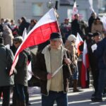 Marsz w obronie demokracji przeszedł ulicami Kielc (14 lutego 2015 r.) / Radio Kielce