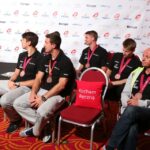 Powitanie polskich piłkarzy ręcznych na lotnisku Chopina w Warszawie (2 lutego 2015) / Wojciech Habdas / Radio Kielce