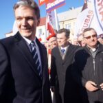 Adam Jarubas zainaugurował kampanię wyborczą (14 lutego 2015 r.) / Bartłomiej Zapała / Radio Kielce