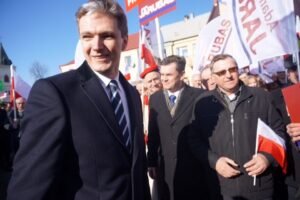 Adam Jarubas zainaugurował kampanię wyborczą (14 lutego 2015 r.) / Bartłomiej Zapała / Radio Kielce