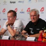 Powitanie polskich piłkarzy ręcznych na lotnisku Chopina w Warszawie (2 lutego 2015) / Wojciech Habdas / Radio Kielce