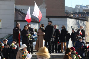 Marsz w obronie demokracji przeszedł ulicami Kielc (14 lutego 2015 r.) / Radio Kielce