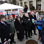 Konferencja PiS na Placu Artystów (26 lutego 2015 r.) / Piotr Michalski / Radio Kielce