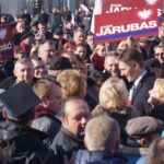 Adam Jarubas zainaugurował kampanię wyborczą (14 lutego 2015 r.) / Bartłomiej Zapała / Radio Kielce