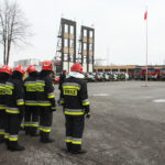 Przekazanie nowych pojazdów Państwowej Straży Pożarnej (12 lutego 2015 r.) / Piotr Michalski / Radio Kielce