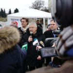 Konferencja PiS na Placu Artystów (26 lutego 2015 r.) / Piotr Michalski / Radio Kielce