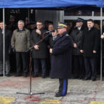 Przekazanie nowych pojazdów Państwowej Straży Pożarnej (12 lutego 2015 r.) / Piotr Michalski / Radio Kielce