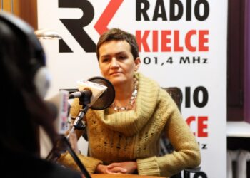 02.02.2015 Agnieszka Zaręba / Stanisław Blinstrub / Radio Kielce