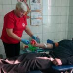 W Daleszycach można było oddać krew / Kamil Król / Radio Kielce