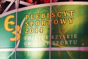 06.02.2014 Świętokrzyskie Gwiazdy Sportu 2014 / Stanisław Blinstrub / Radio Kielce