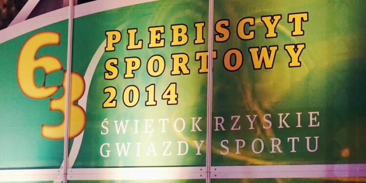 06.02.2014 Świętokrzyskie Gwiazdy Sportu 2014 / Stanisław Blinstrub / Radio Kielce