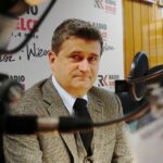 11.02.2015 Janusz Palikot w Radiu Kielce / Stanisław Blinstrub / Radio Kielce