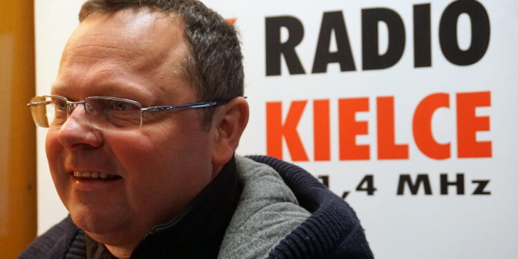Andrzej Szejna - lider świętokrzyskiego SLD / Kamil Król / Radio Kielce