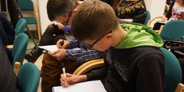 Ostatnie takie dyktando podczas „Dnia z Niziurskim”