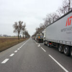 Protest rolników w Podchojnach, powiat jędrzejowski / Krzysztof Żołądek / Radio Kielce