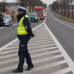 Protest rolników w Podchojnach, powiat jędrzejowski / Krzysztof Żołądek / Radio Kielce
