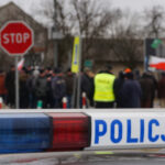 Protest rolników w Podchojnach, powiat jędrzejowski / Krzysztof Żołądek / Radio Kielce