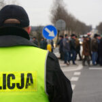 Protest rolników w Podchojnach, powiat jędrzejowski / Krzysztof Żołądek / Radio Kielce