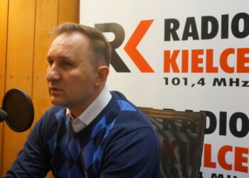 Sebastian Petrykowski - dyrektor Szpitala Powiatowego w Starachowicach / Kamil Król / Radio Kielce