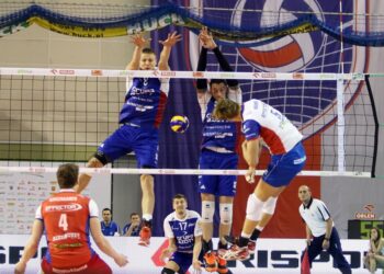 22.11.2014 Effector Kielce - Zaksa Kędzierzyn Koźle / Stanisław Blinstrub / Radio Kielce