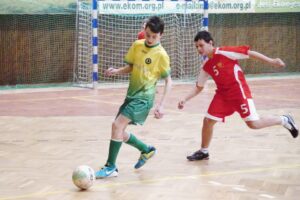 18.02.2015 Ferie z futbolem 1 dzień / Stanisław Blinstrub / Radio Kielce