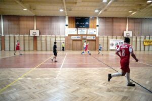 18.02.2015 Ferie z futbolem 1 dzień / Stanisław Blinstrub / Radio Kielce