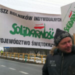 Protest rolników w Podchojnach / Ewa Pociejowska-Gawęda / Radio Kielce