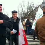 Protest rolników w Podchojnach / Ewa Pociejowska-Gawęda / Radio Kielce