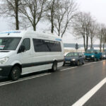 Protest rolników w Podchojnach / Ewa Pociejowska-Gawęda / Radio Kielce