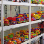 VI Międzynarodowe Targi Zabawek i Artykułów dla Matki i Dziecka KIDS' TIME / Robert Felczak / Radio Kielce