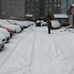 Atak zimy w Kielcach / Kamil Król / Radio Kielce