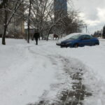 Atak zimy w Kielcach / Kamil Król / Radio Kielce