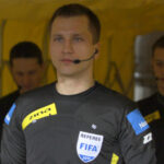 T-Mobile Ekstraklasa Korona Kielce - Legia Warszawa. Sędzia główny spotkania Bartosz Frankowski / Kamil Król / Radio Kielce