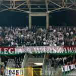 T-Mobile Ekstraklasa Korona Kielce - Legia Warszawa. Kibice gości szczelnie wypełnili swój sektor / Kamil Król / Radio Kielce