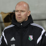 T-Mobile Ekstraklasa Korona Kielce - Legia Warszawa. Trener gości Henning Berg / Kamil Król / Radio Kielce